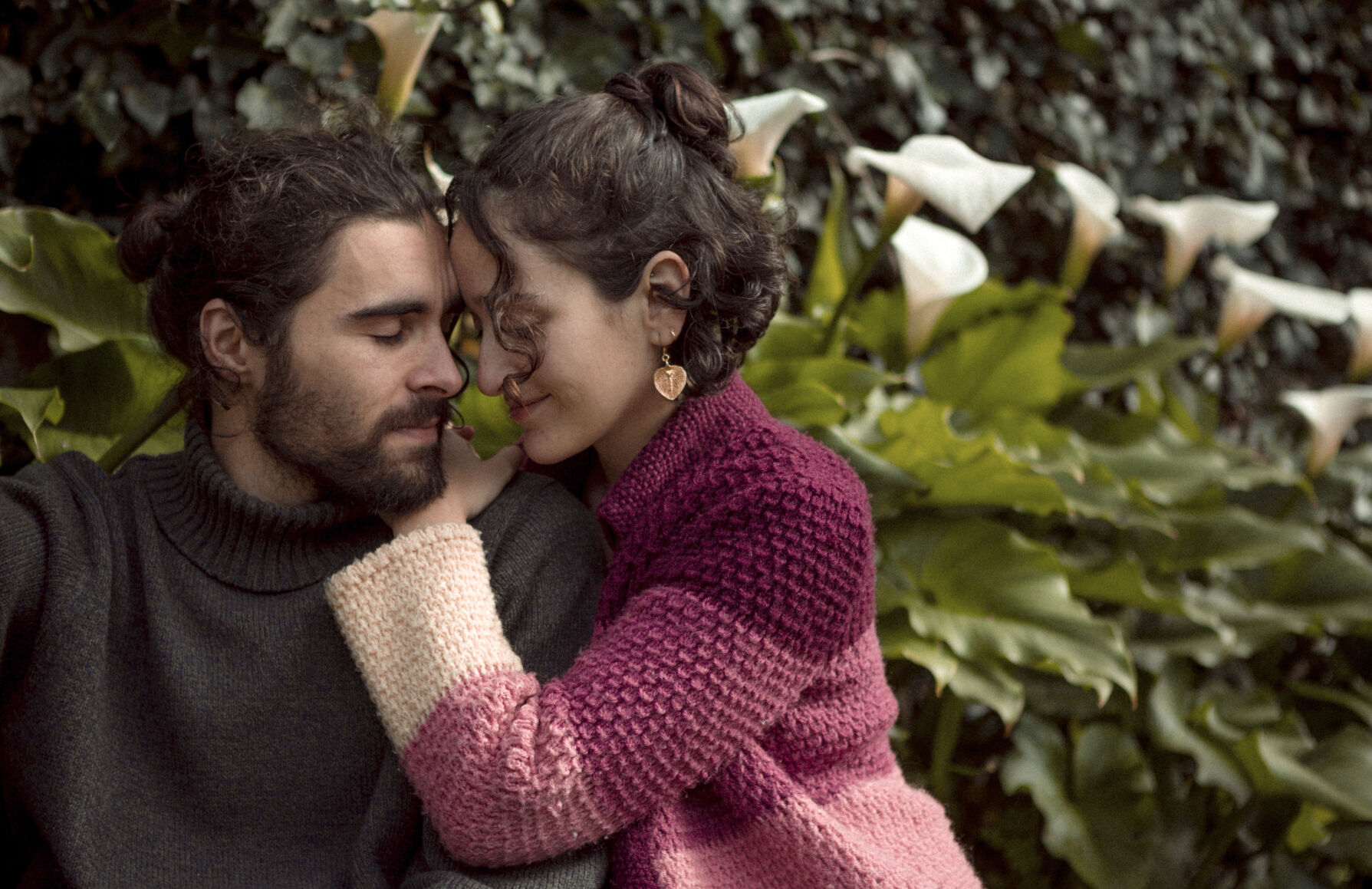 Anna Masiello and Diogo Linhares
